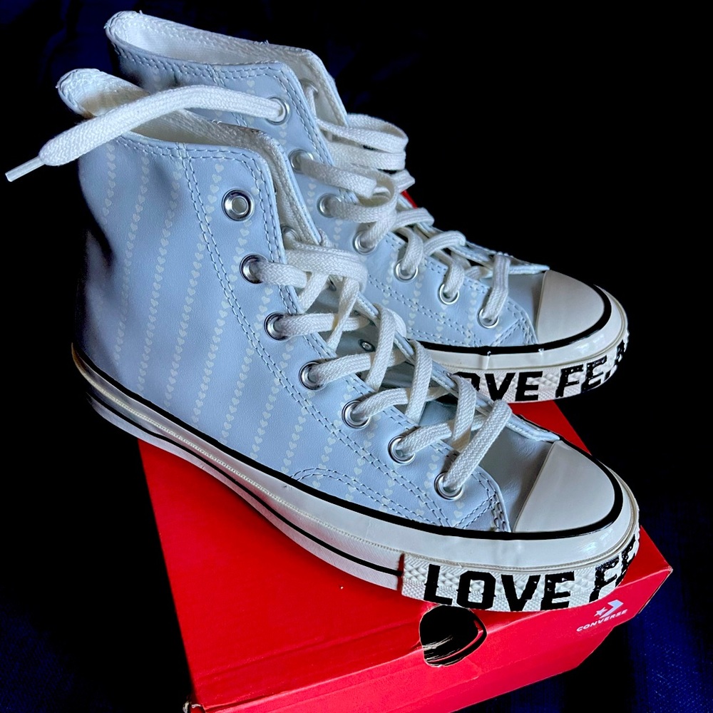 Limited edition Love Fearlessly CHUCK 70 CONVERSE NWT
